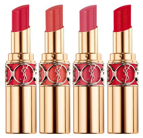 ysl rouge volupte shine 8 review